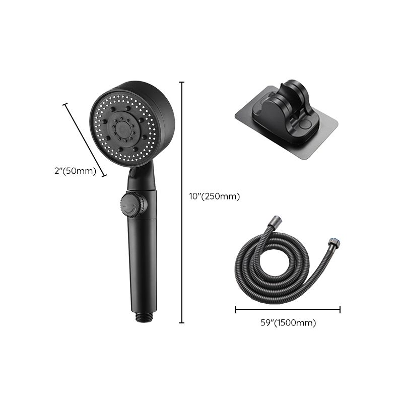 BowLift | Modern Shower Head Plastic Wall Mounted Shower Head with Adjustable Spray Pattern