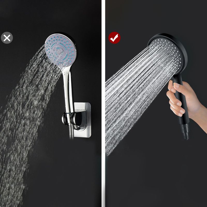BowLift | Bathroom Shower Head 3-Jet Massage Wall-Mounted Round Shower Head