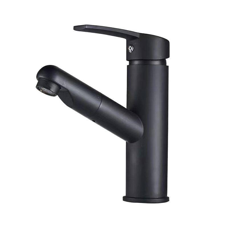 BowLift | Contemporary Vessel Faucet Pull-Down Faucet with Single Handle