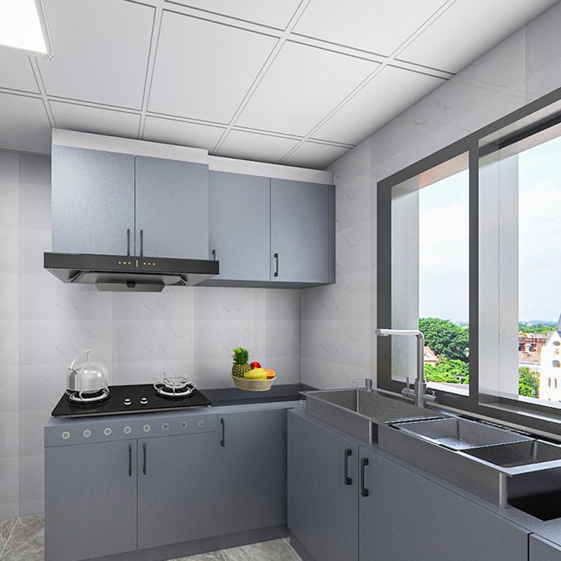 BowLift | PVC Peel/Stick Wall Tile Rectangular Peel and Stick Wall Tile