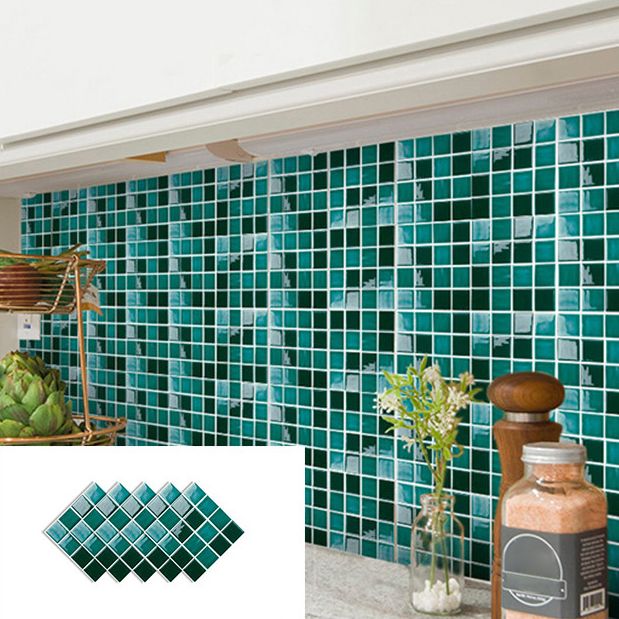 BowLift | Peel & Stick Mosaic Tile Plastic Square Stain-Resistant Peel and Stick Tiles for Shower