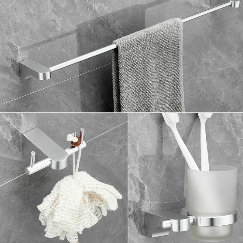 BowLift | 6-piece chrome bathroom accessory as a single item or as a set with towel ring bar