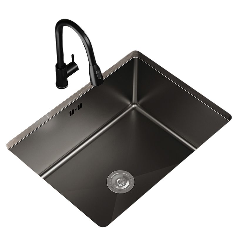 BowLift | Contemporary Sink Set Stainless Steel Friction Resistant Sink Set for the Kitchen