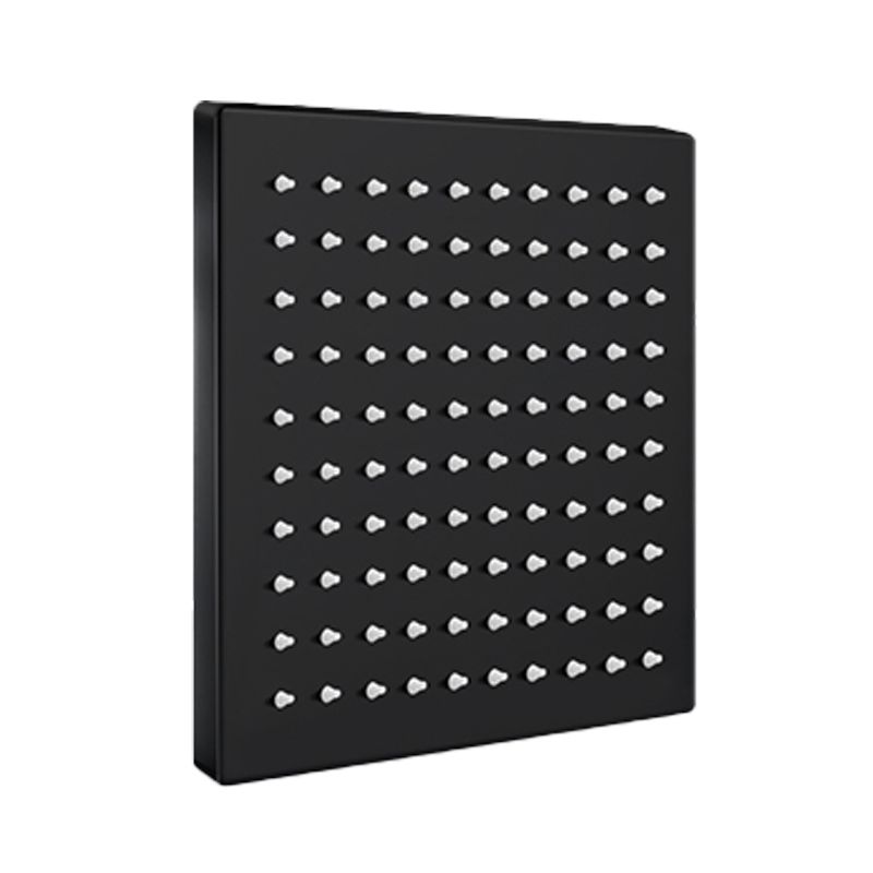 BowLift | Contemporary square shower head combination with handheld shower