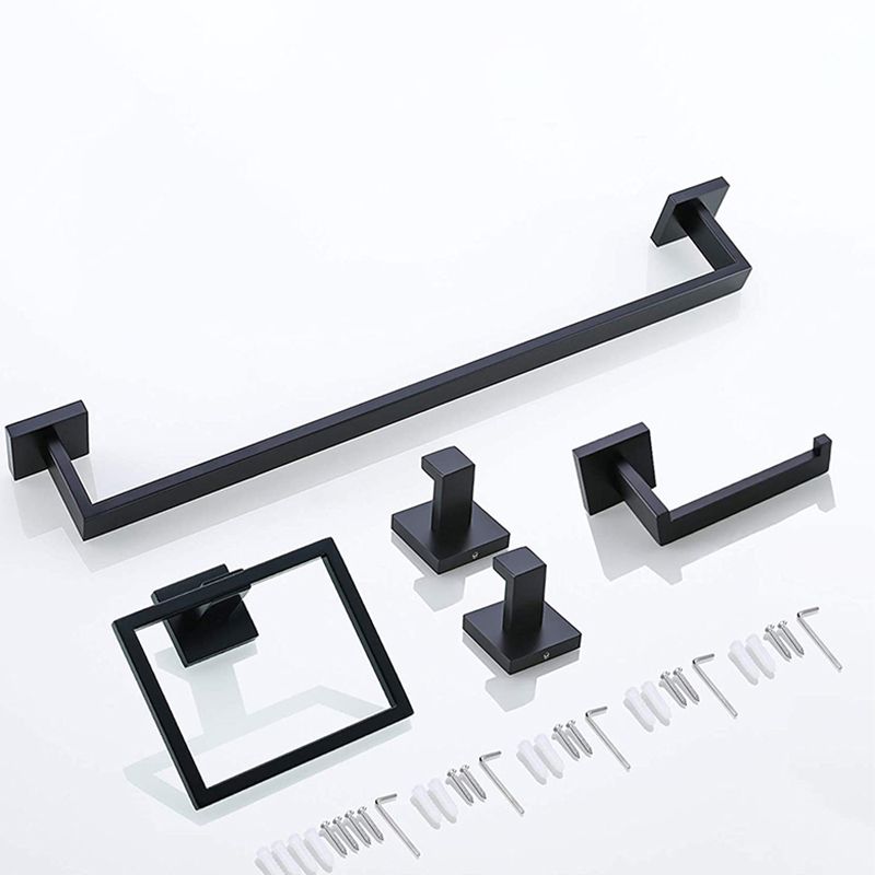 BowLift | Stainless Steel Bathroom Accessories as Single Piece or in Set Modern Bathroom Hardware