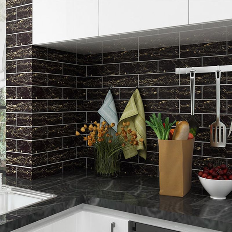BowLift | Peel & Stick Tiles Square Stain Resistant Plastic Peel and Stick Tiles for Kitchen 20 Pack