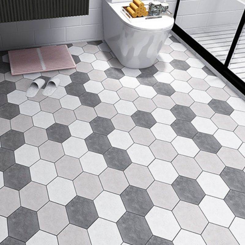 BowLift | Bathroom 3.5 mm Vinyl Floor Square Peel and Stick PVC Flooring