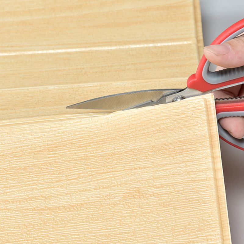 BowLift | Wood look interior decor panels for peeling and sticking 3D relief wall cladding