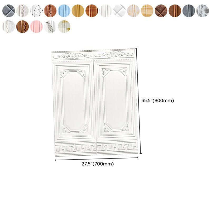 BowLift | Contemporary waterproof wall cladding peel and stick interior stretch panels