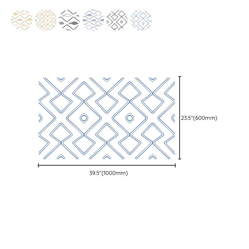 BowLift | Waterproof PVC Tile Singular Peel & Stick Tile for Kitchen Splashback Wall