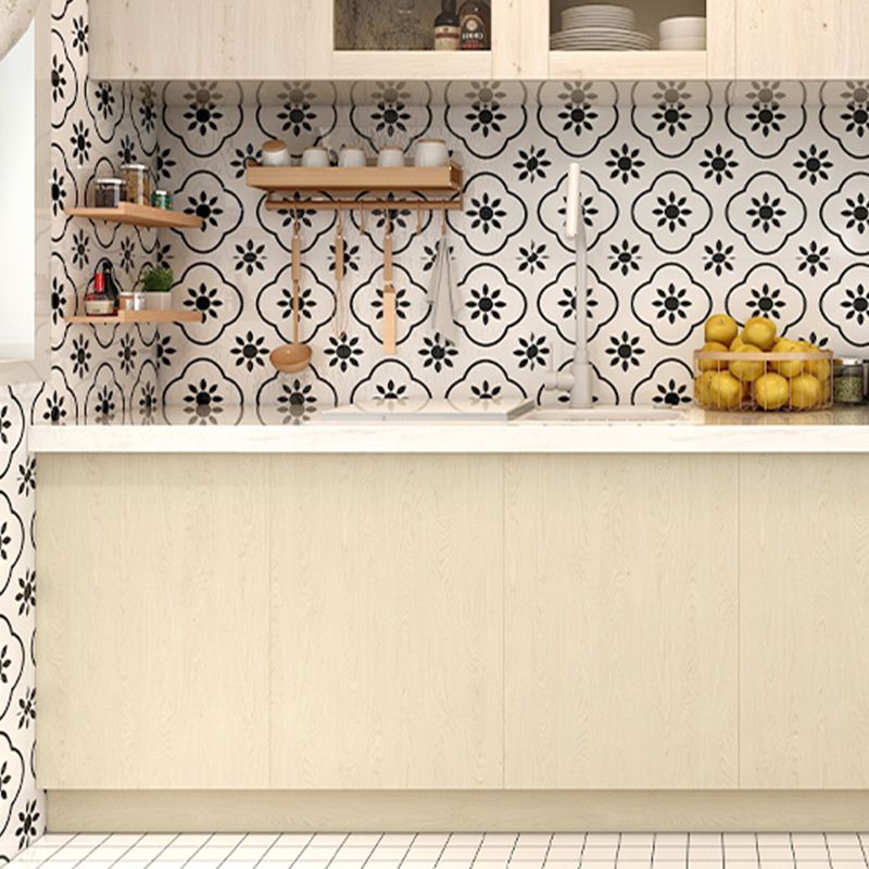 BowLift | Classic Kitchen Back Wall Tiles Plaid Pattern Self-Adhesive Back Wall Tiles
