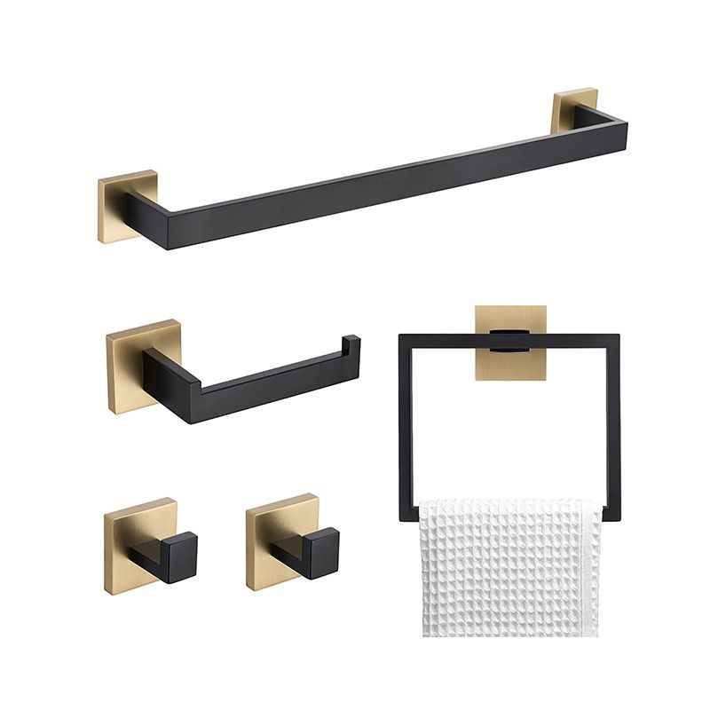BowLift | Stainless Steel Bathroom Accessories as Single Piece or in Set Modern Bathroom Hardware
