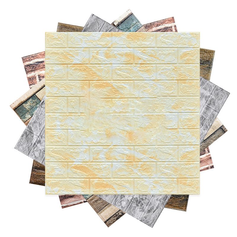 BowLift | Farmhouse Wall Panel 3D Brick Bedroom and Living Room Wall Panels Set of 2