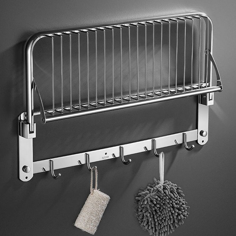 BowLift | Minimalistic Bathroom Accessories Set Paper Holder Towel Bar Stainless Steel Bathroom Set