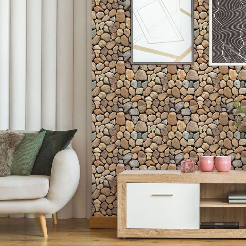 BowLift | Pattern Matte Color Stone Peel and Stick Mosaic Tile Peel and Stick Tile Set of 5