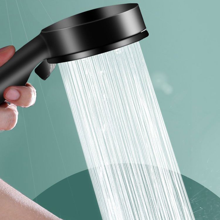BowLift | Contemporary Shower Head Combination Hand Shower Plastic Wall Mount Round Shower Combination