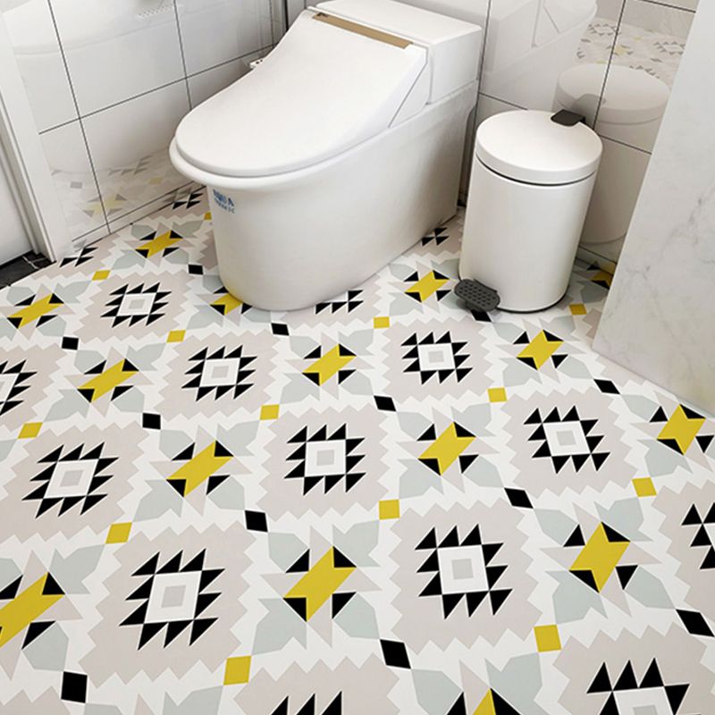 BowLift | Matt-gloss Vinyl flooring Self-adhesive PVC vinyl flooring with square edge
