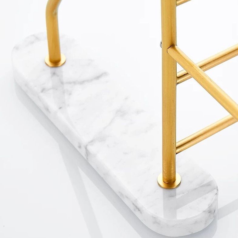 BowLift | Modern bathroom accessories as a single piece or as a set in marble and metal