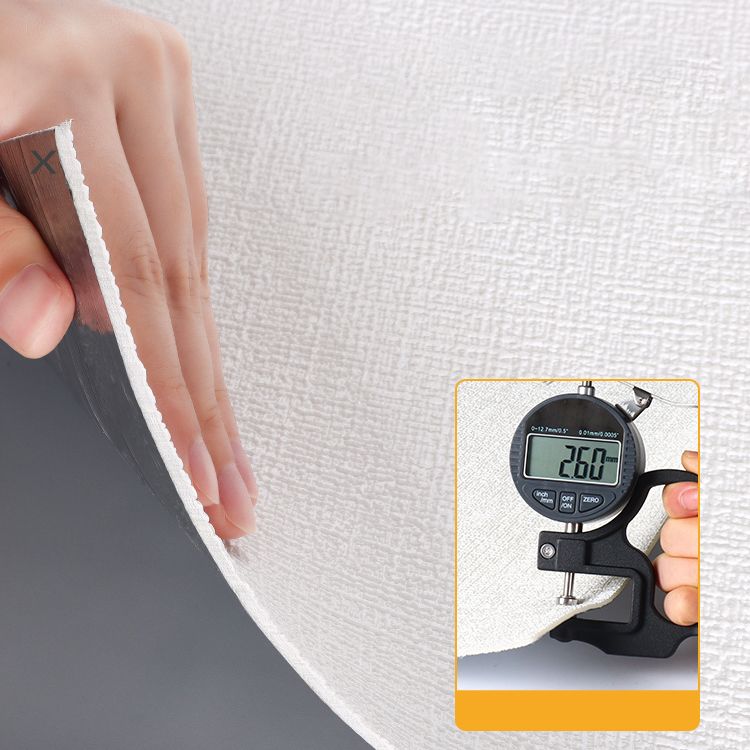 BowLift | Modern Tin Backsplash Panel Smooth Wall Ceiling 3D Stereo Wallpaper