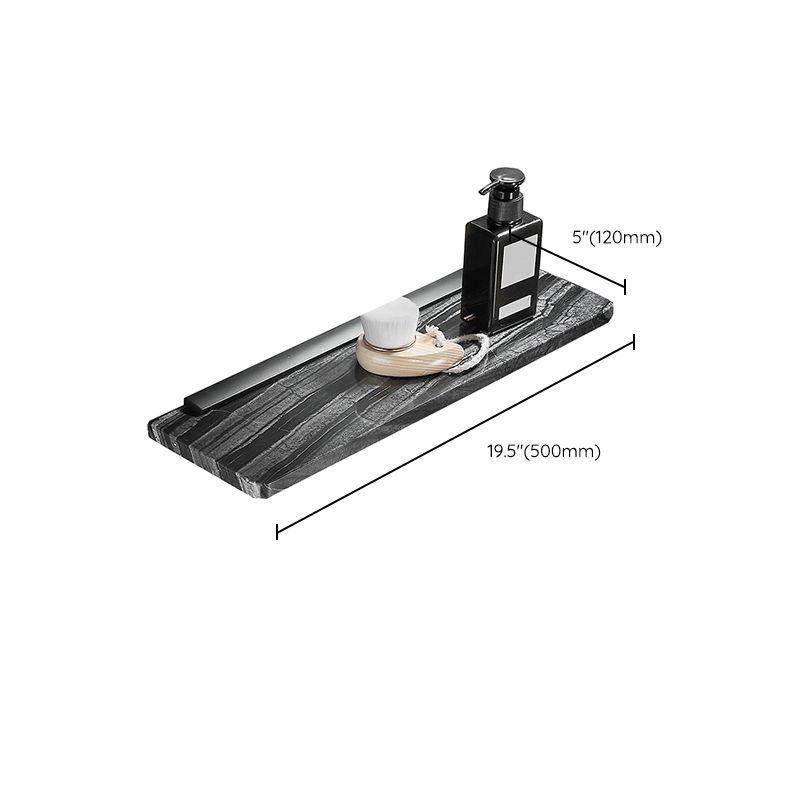 BowLift | Metal and marble bathroom accessories as a single piece or as a set in black