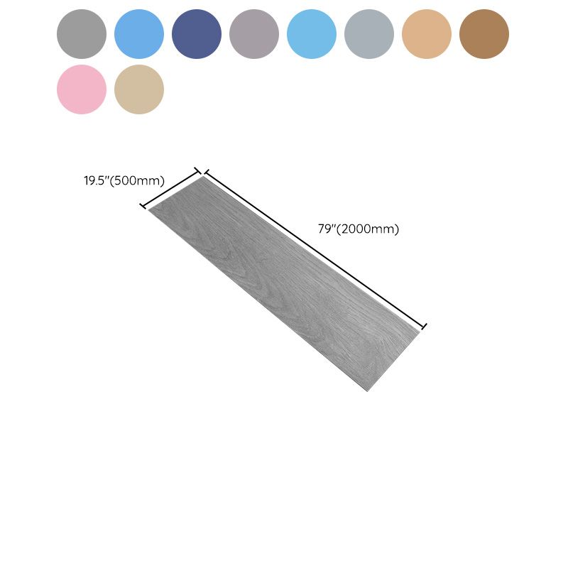 BowLift | Classic Style PVC Flooring Stone Look Peel and Stick Smooth PVC Flooring