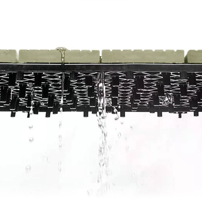 BowLift | Snap garden tiles striped pattern tile set paving slab