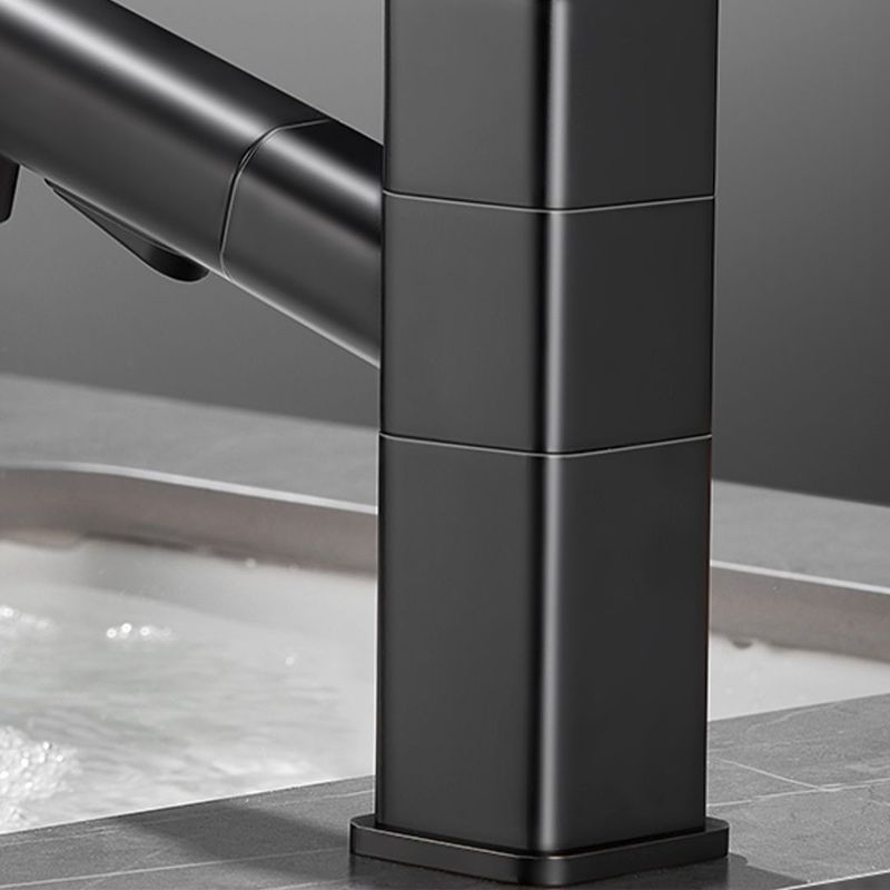 BowLift | Bathroom Vessel Water Faucet Lever Handle 1 Hole Vessel Sink Faucet