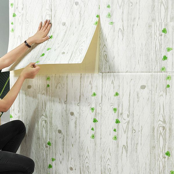 BowLift | Plastic Wall Paneling Peel and Stick 3D Wall Paneling with waterproof