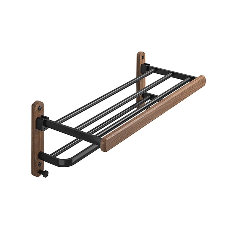 BowLift | Metal and wood bathroom accessories as a single piece or as a set without drilling