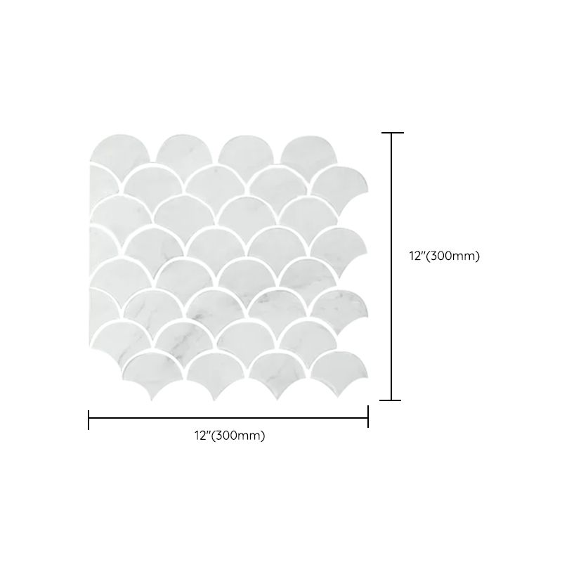 BowLift | Peel & Stick Subway Tiles Plastic Stain Resistant Peel & Stick Subway Tiles 5-Pack