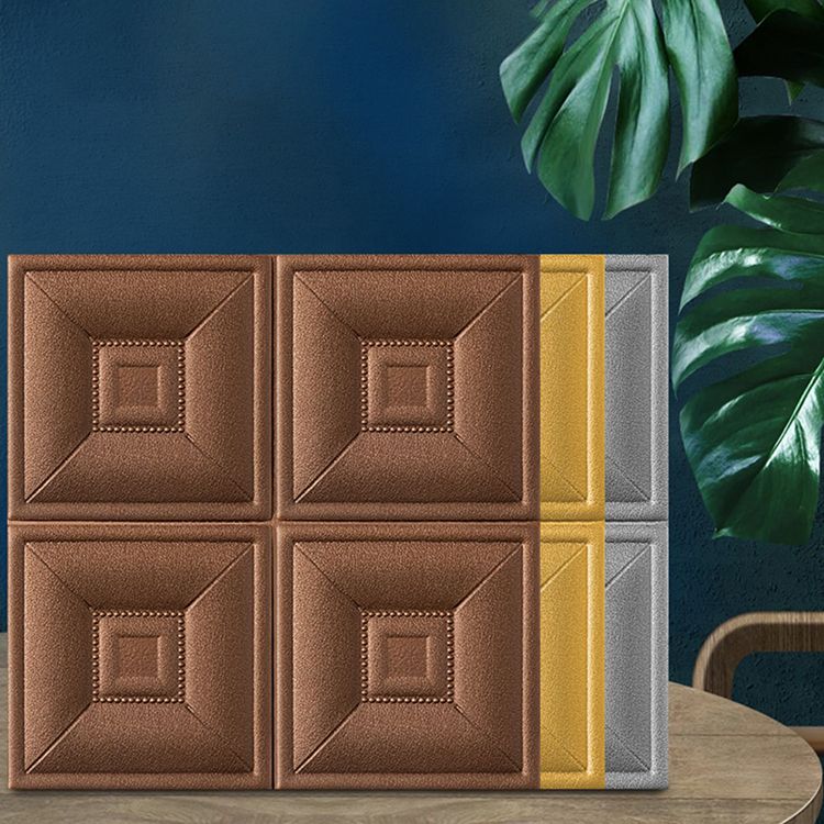 BowLift | Glam Cord Access Panel PVC Self-Adhesive 3D Embossing Waterproof Wall Panel