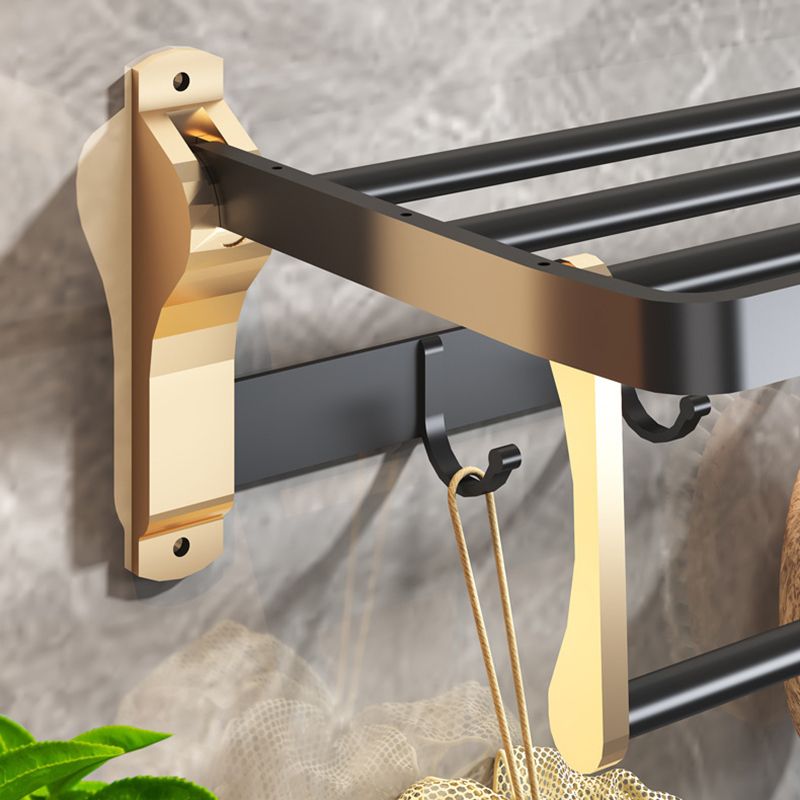 BowLift | Black & Brass Bathroom Set Modern Style Bathroom Accessories As Individual Piece Or As Set