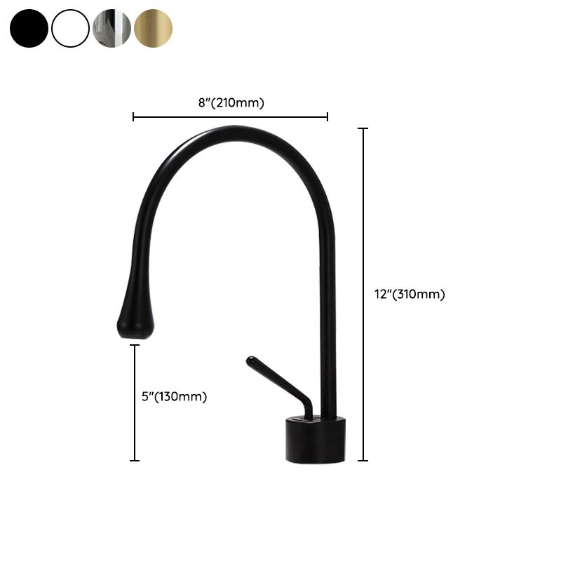 BowLift | Wall-mounted metal bathtub faucet bathtub filler single lever shower faucet