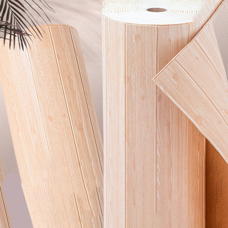 BowLift | Farmhouse Wall Planks Wood Grain Bedroom and Living Room Wall Panels