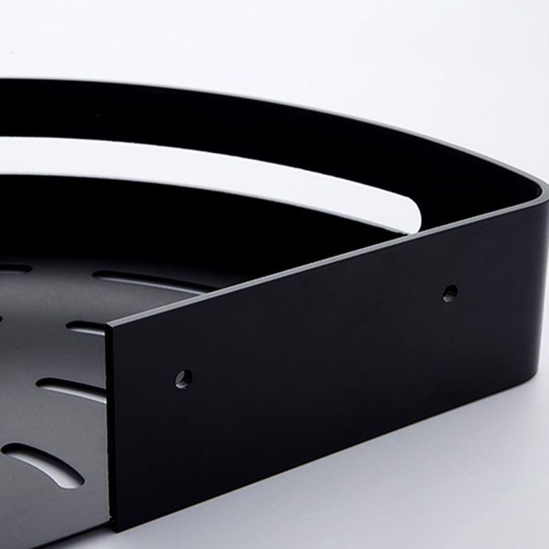 BowLift | Black Bathroom Set Modern 1/2/3 - Piece Anti-Rust Bathroom Rack