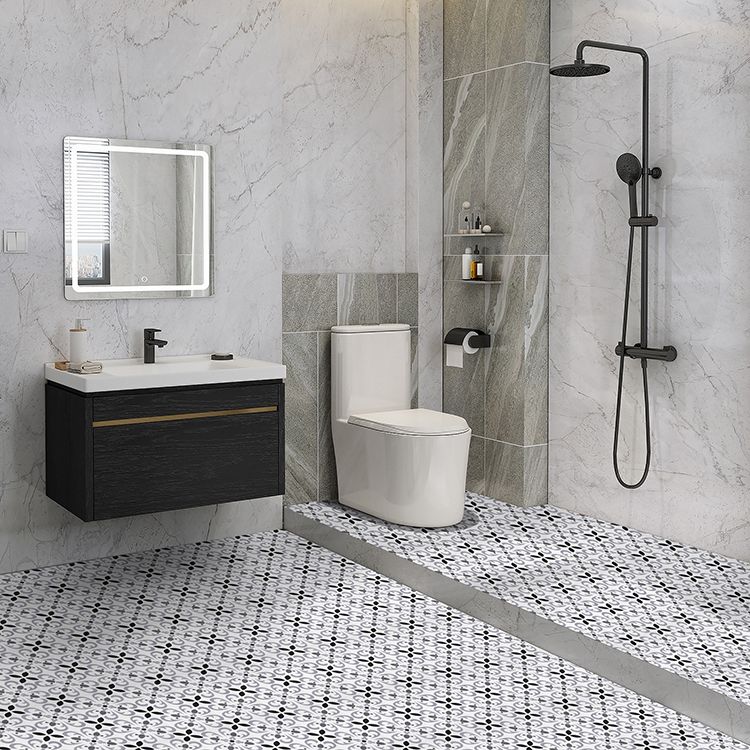 BowLift | Print Plastic Peel & Stick Tile Field Tile for Splashback Wall