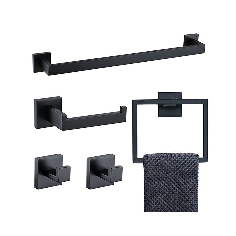 BowLift | Stainless Steel Bathroom Accessories as Single Piece or in Set Modern Bathroom Hardware