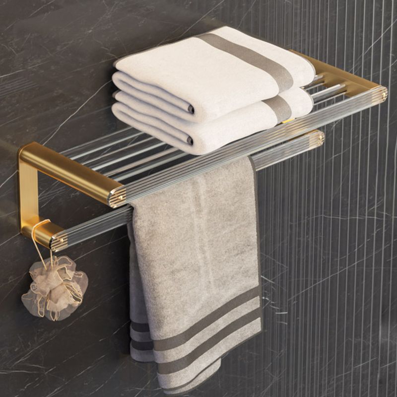 BowLift | 6-piece Bathroom Set Aluminium and Acrylic Bathroom Accessories Hardware Set