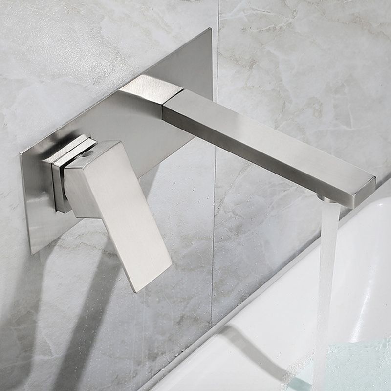 BowLift | Contemporary style fittings with lever handles Wall-mounted fittings for the bathroom