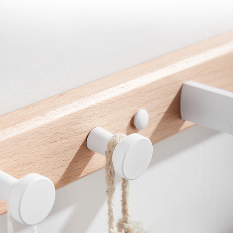 BowLift | White Bathroom Set Solid Wood & Aluminium Bathroom Accessories individually or as a set