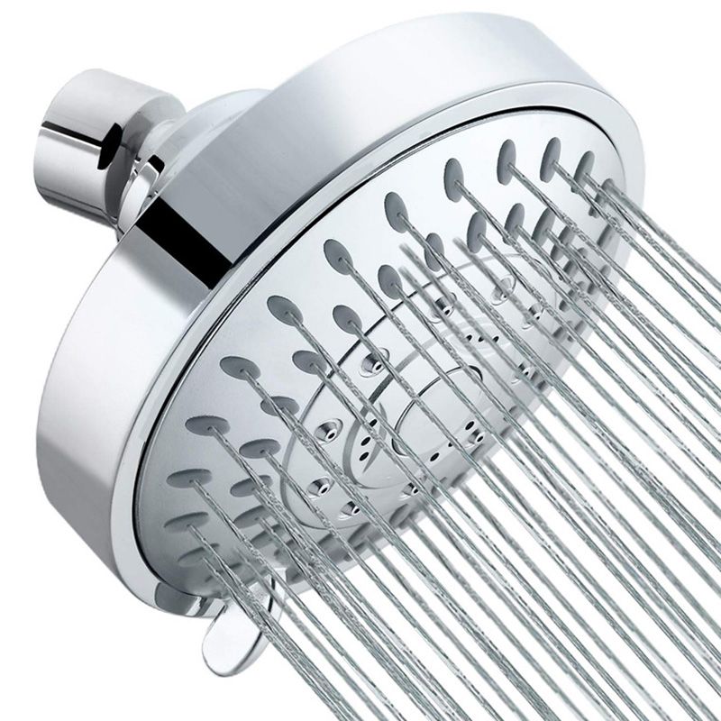 BowLift | Wall-mounted Metal Shower Head Modern Round Shower Head Fixed Shower Head