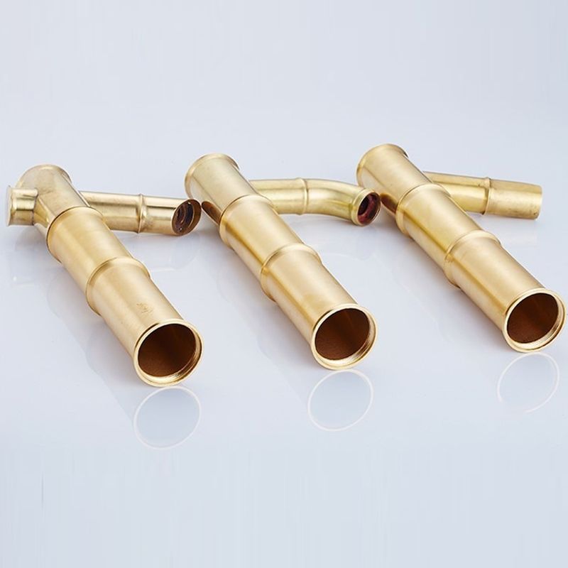 BowLift | A hole water tap country sink bathroom faucet with single lever handle