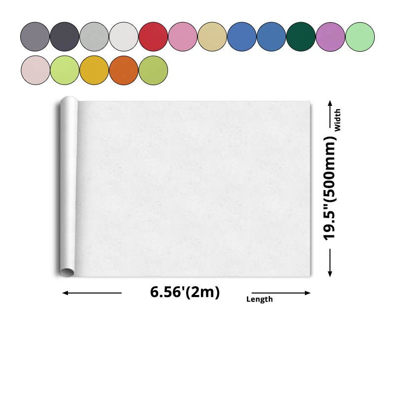 BowLift | Waterproof PVC flooring Pure Color Fire Resistant Self-adhesive PVC flooring