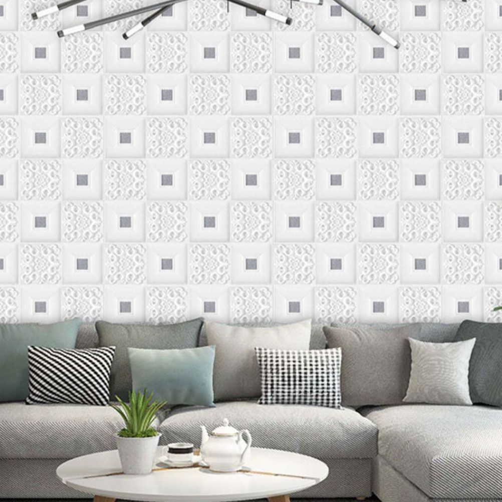 BowLift | Modern Tin Back Wall Covering Smooth Wall Ceiling XPE Cotton Set of 1