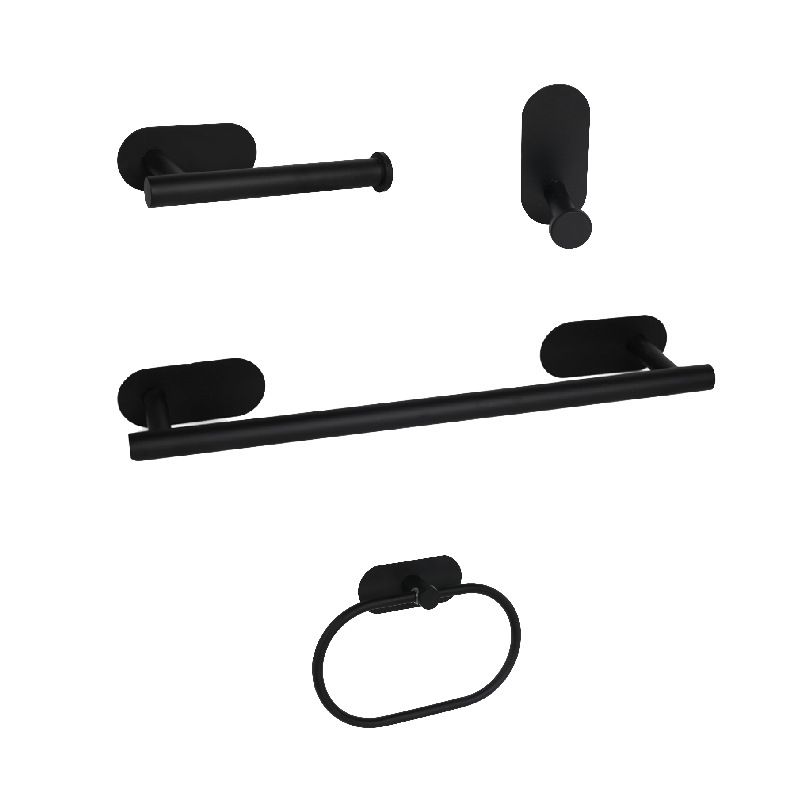 BowLift | Stainless Steel Bath Set Modern Style Simple Bathroom Accessories Set