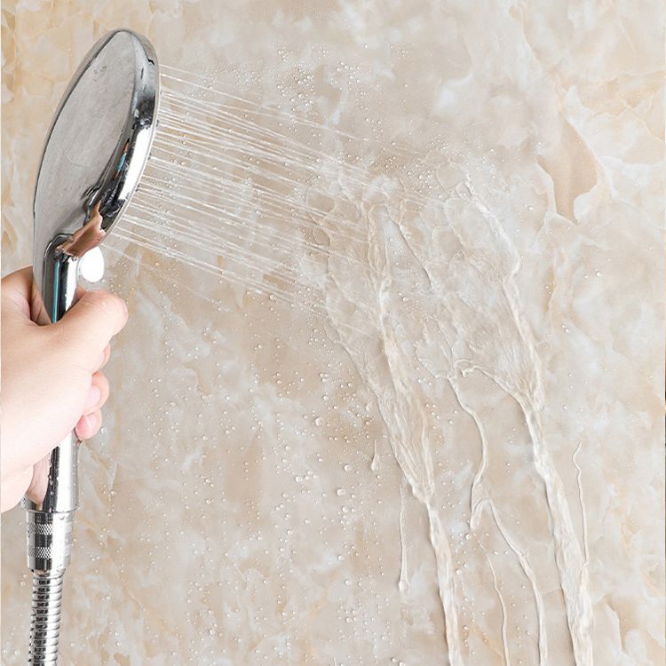 BowLift | Marbleing Water-repellent Tile PVC Single Peel-and-stick Tile for Bathroom Back Wall
