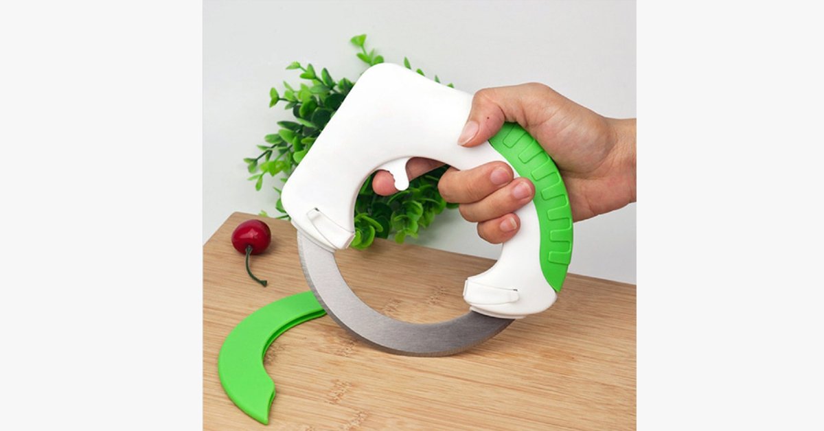 BowLift | Original Kitchen Rolling Knife – Improve your dishes like a chef!