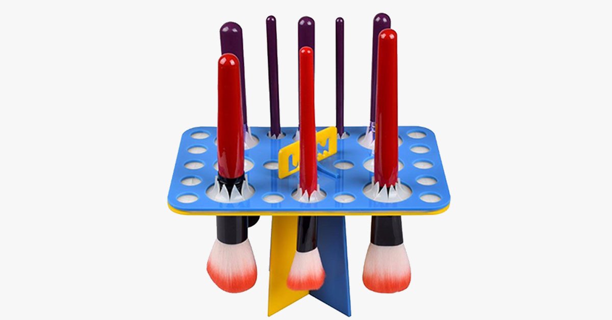 BowLift | Brush Dry Organizer – Professionally Dry Your Makeup Brushes