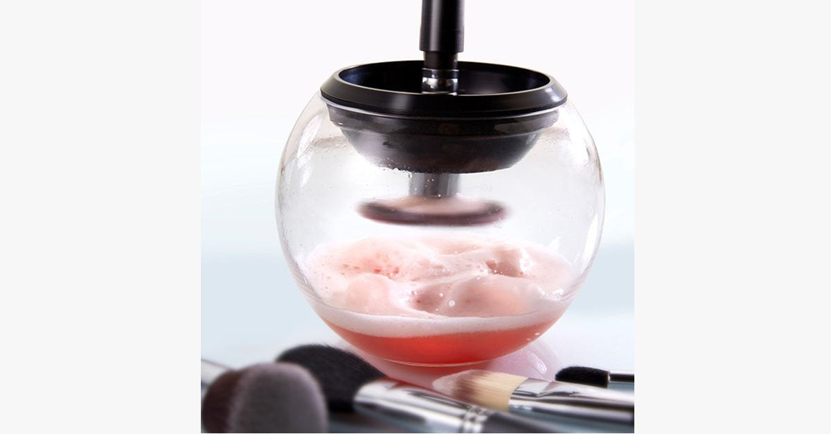 BowLift | Incredible makeup brush cleaner and dryer – Keeps your makeup brushes clean to prevent infections