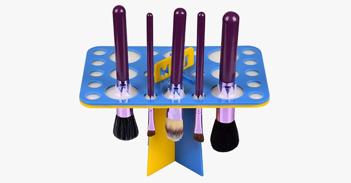BowLift | Brush Dry Organizer – Professionally Dry Your Makeup Brushes